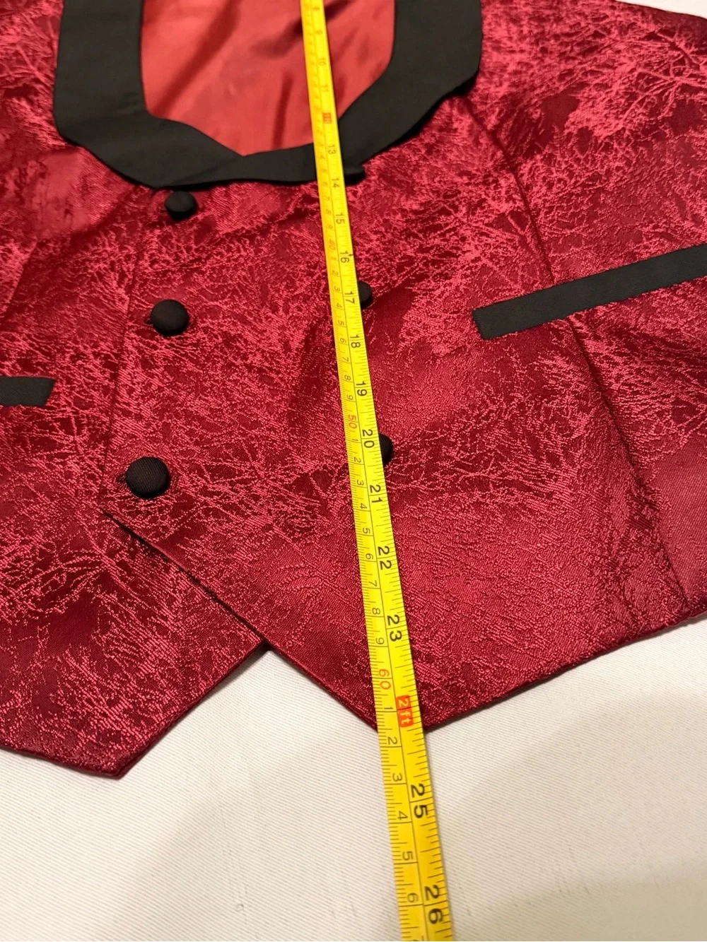 Catheive Men's Formal Vest & Blazer Set Size XS | NWT | A5‎
